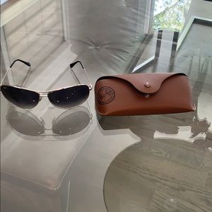 Ray Ban aviator sunglasses